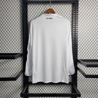 Camisa Retrô do Real Madrid 2010/2011 - Manga Longa