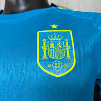 Camisa Oficial da Espanha 26/27 Versão Jogador - Goleiro
