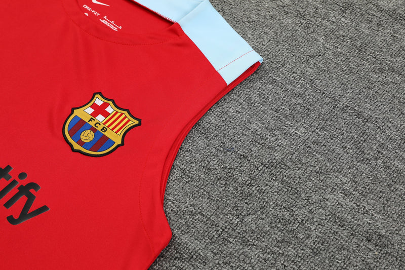 Kit Oficial do Barceloa 24/25 - Treino