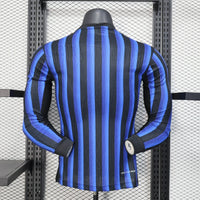 Camisa Oficial da Inter de Milão 25/26 - Manga Longa