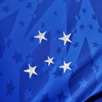 Camisa Femininia Oficial do Cruzeiro 24/25 - Baby Look