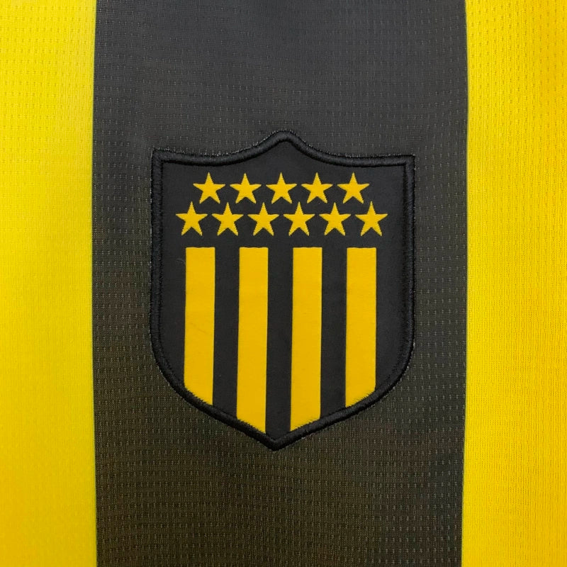 Camisa Oficial do Peñarol 25/26 - Versão Torcedor