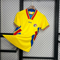 Camisa Retrô da Romênia 1994 - Versão Retrô
