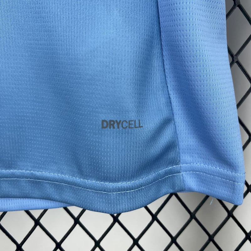 Camisa Feminina Oficial do Manchester City 25/26 - Baby Look
