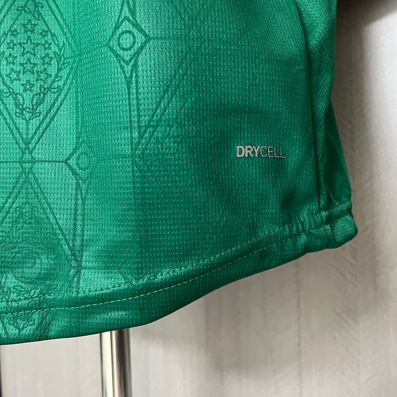 Camisa Oficial do Palmeiras 25/26 Versão Jogador - Completa com Patrocínios