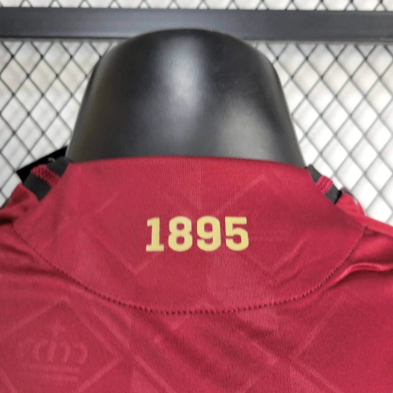 Camisa Oficial da Bélgica 24/25 - Versão Jogador