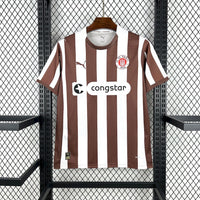 Camisa Oficial do FC ST Pauli 25/26 - Versão Torcedor