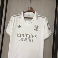 Camisa do Real Madrid 26/27 Torcedor - Edição Especial de 125 Anos