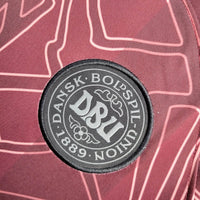 Camisa Oficial da Dinamarca 24/25 - Versão Torcedor
