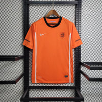 Camisa Retrô da Holanda 2010