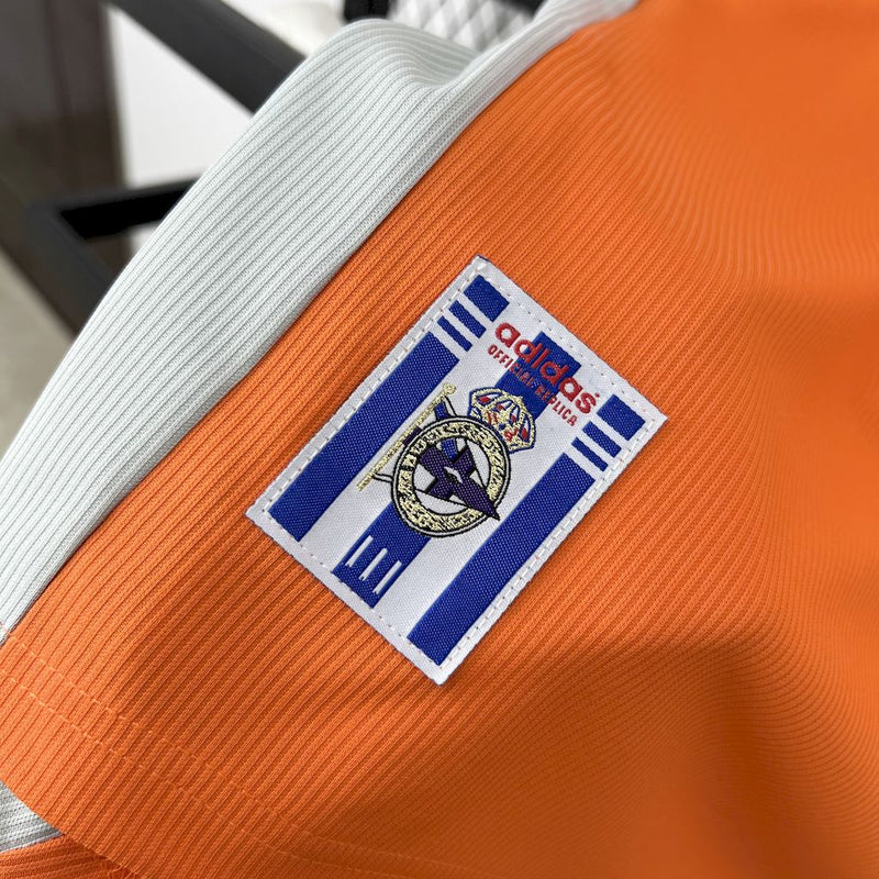 Camisa Retrô do Deportivo la Coruña 1998/1999 - Versão Retrô