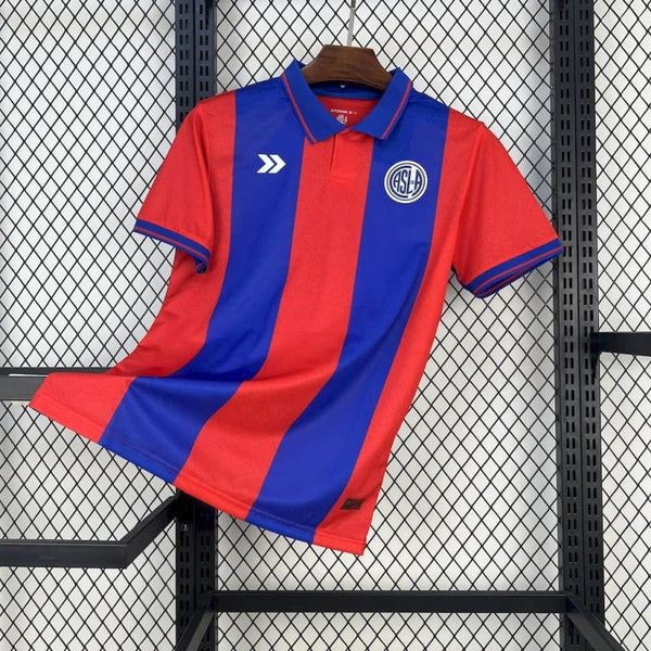 Camisa Oficial do San Lorenzo 25/26 - Versão Torcedor
