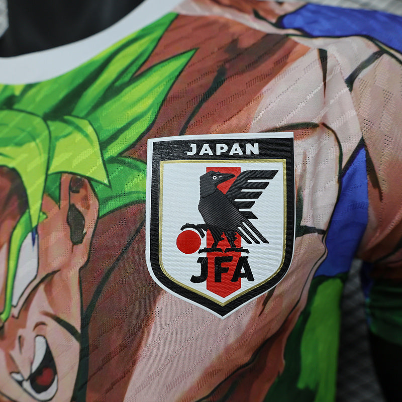 Camisa Oficial do Japão 24/25 Versão Jogador - Edição Anime Especial