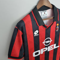 Camisa Retrô do Milan 1995/1996