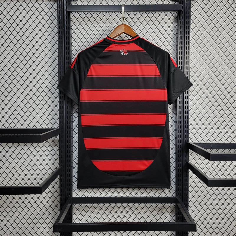 Camisa Oficial do CR Flamengo 25/26 - Versão Torcedor