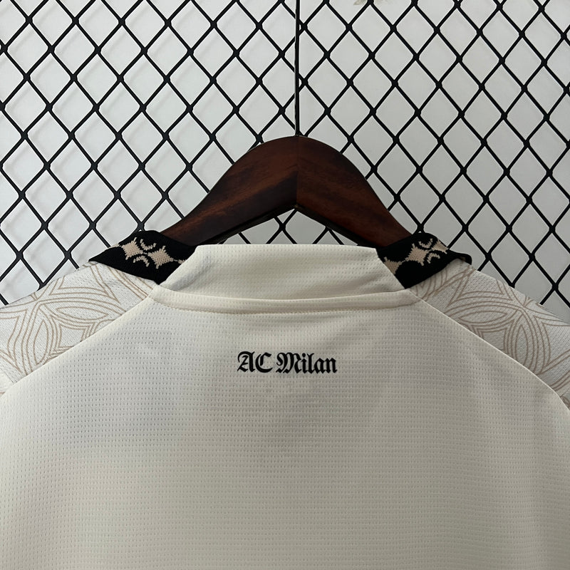 Camisa Oficial do Milan 24/25 - Versão Torcedor