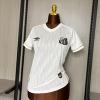 Camisa Feminina Oficial do Santos 26/27 - Baby Look