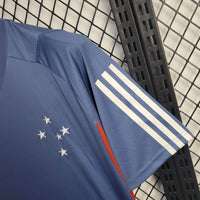 Camisa Oficial do Cruzeiro 24/25 Versão Torcedor - Treino