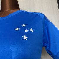 Cropped Feminino Oficial do Cruzeiro 26/27