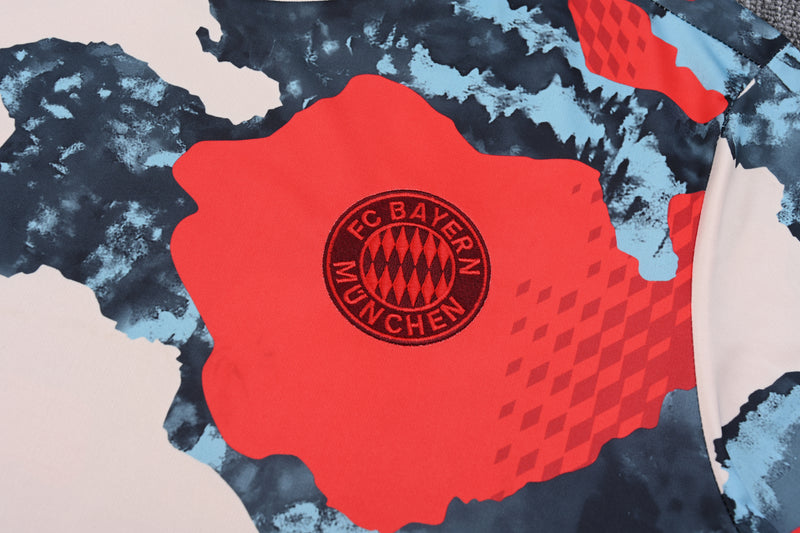 Kit Oficial do Bayern de Munique 25/26 - Treino