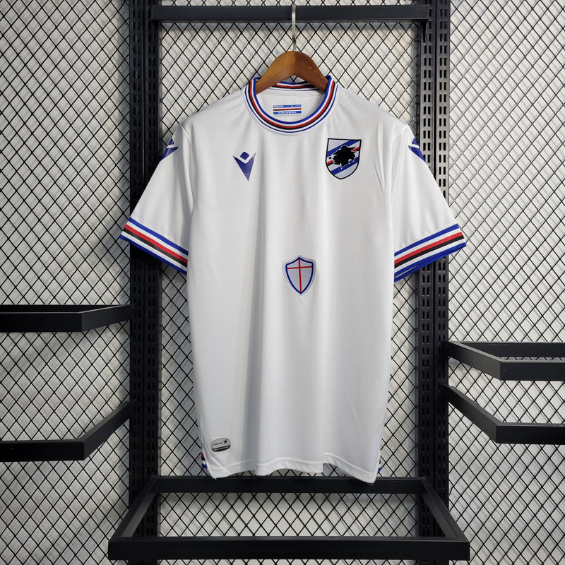 Camisa 2 Oficial do Sampdoria 23/24 - Versão Torcedor