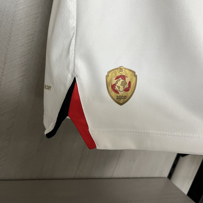 Camisa Oficial do São Paulo 25/26 Versão Torcedor - Completa com Patrocínios