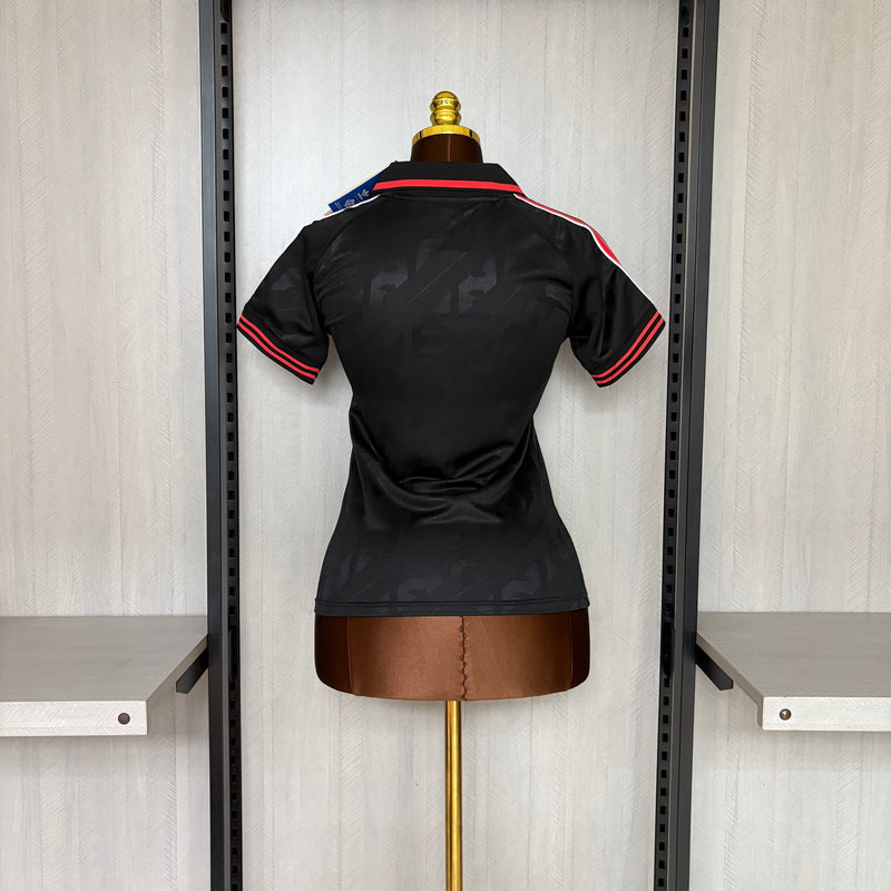 Camisa Feminina Oficial do CR Flamengo 25/26 Baby Look - Lifestyler