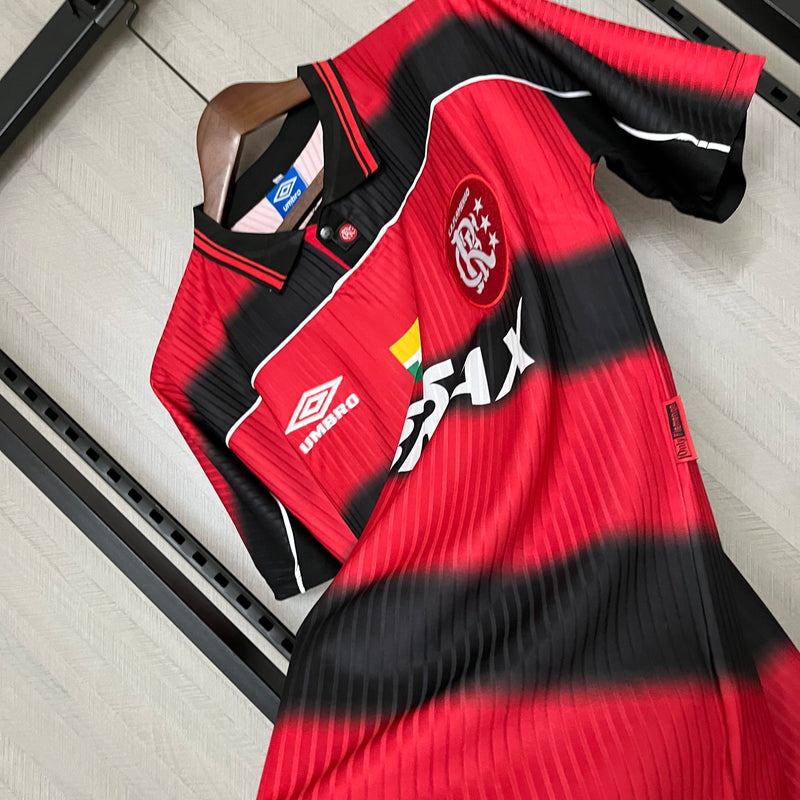 Camisa Retrô do CR Flamengo 1997 - Versão Retrô