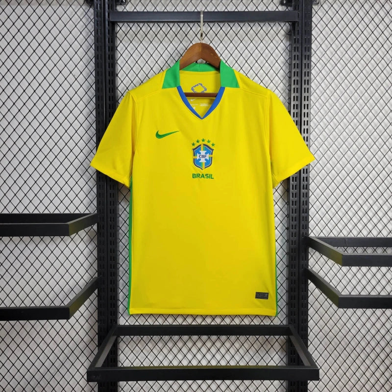 Camisa Oficial do Brasil 25/26 - Versão Torcedor