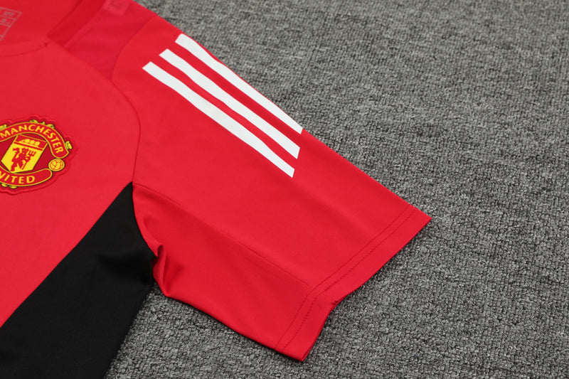 Kit Oficial do Manchester United 24/25 - Treino