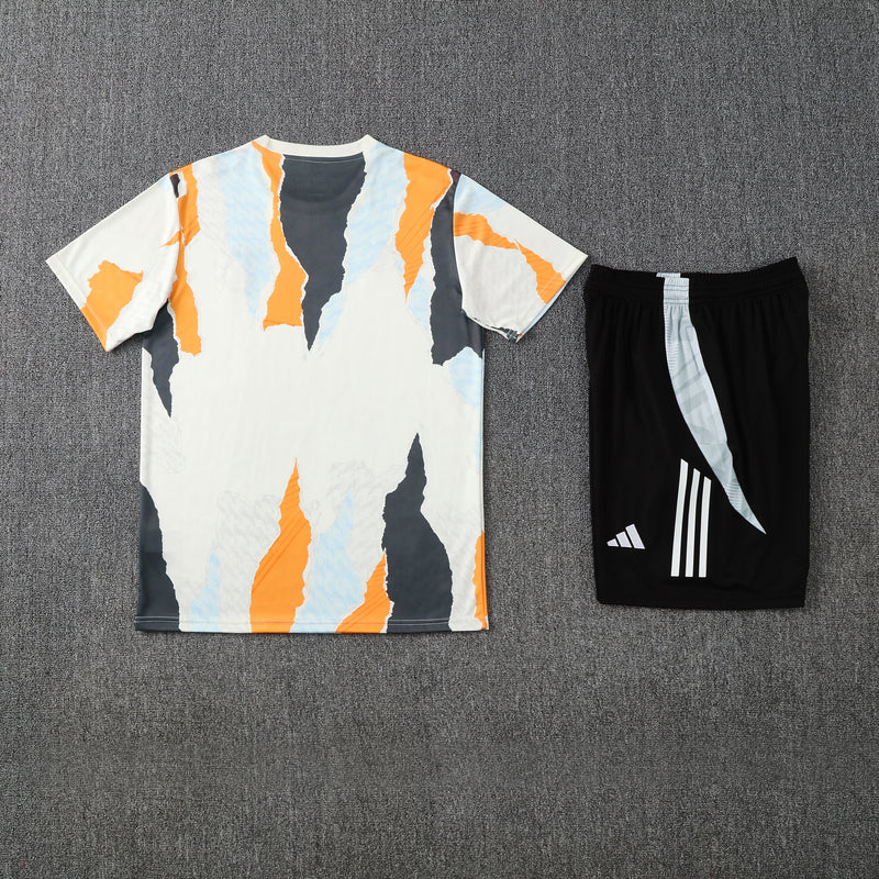 Kit Oficial do Real Madrid 25/26 - Treino