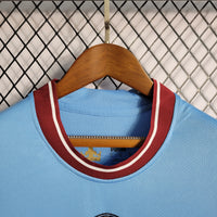 Camisa Feminina Oficial do Manchester City 22/23 - Baby Look