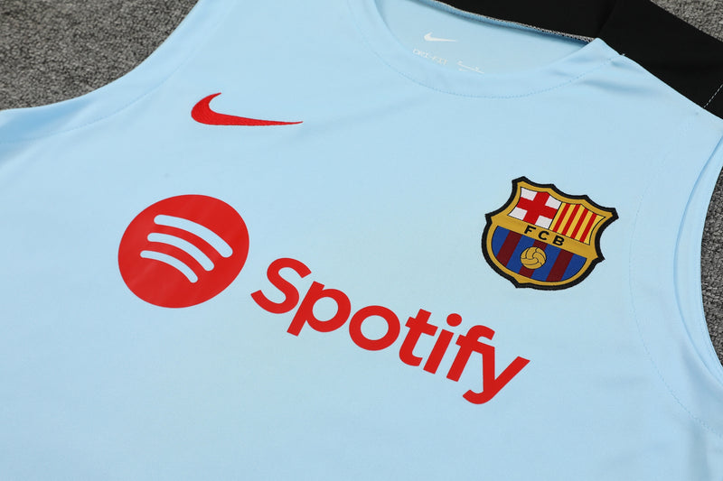 Kit Oficial do Barcelona 24/25 - Treino