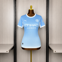 Camisa l Feminina Manchester City 26/27 - Baby Look