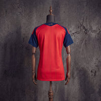 Camisa l Feminina Oficial da Espanha 26/27 Baby Look - Bicampeã do Mundo