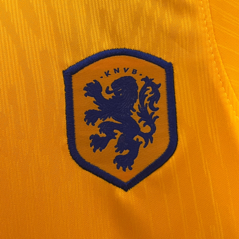 Conjunto Oficial da Holanda 24/25 - Kids