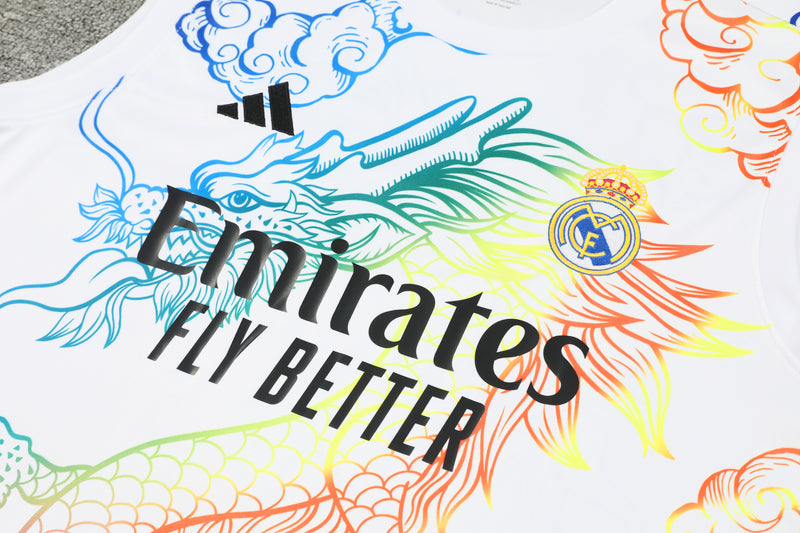 Kit Oficial do Real Madrid 24/25 - Treino