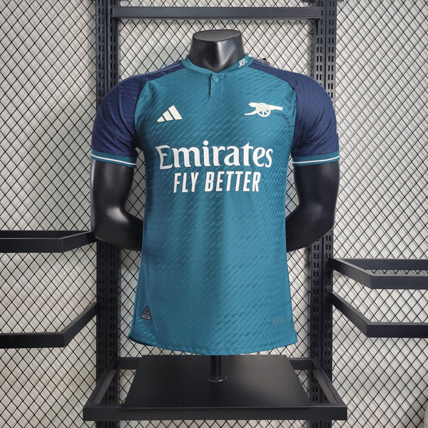Camisa 2 Oficial do Arsenal 23/24 - Versão Jogador