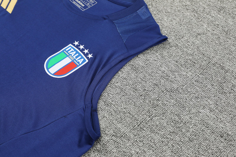 Kit Oficial da Itália 24/25 - Treino