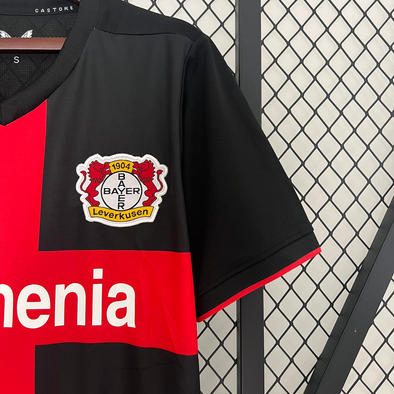 Camisa Oficial do Bayer Leverkusen 23/24 - Versão Torcedor