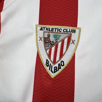 Camisa Retrô do Athletic Bilbão 2011/2012 - Versão Retrô