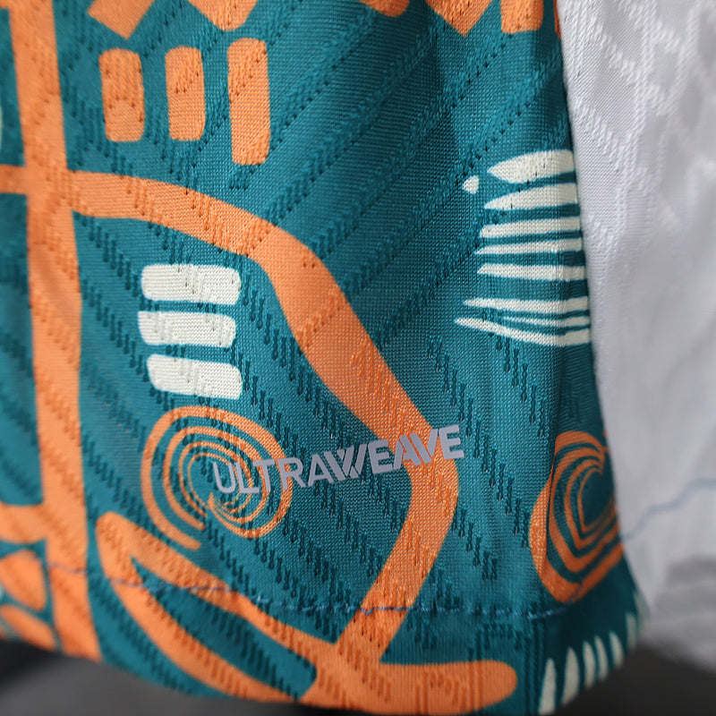 Camisa Oficial da Costa do Marfim 24/25 - Versão Jogador