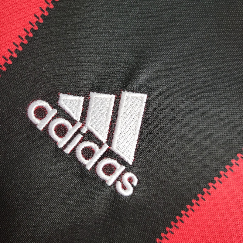 Camisa Retrô do Milan 2010/2011