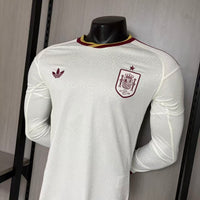 Camisa 2 Oficial da Espanha 26/27 - Manga Longa