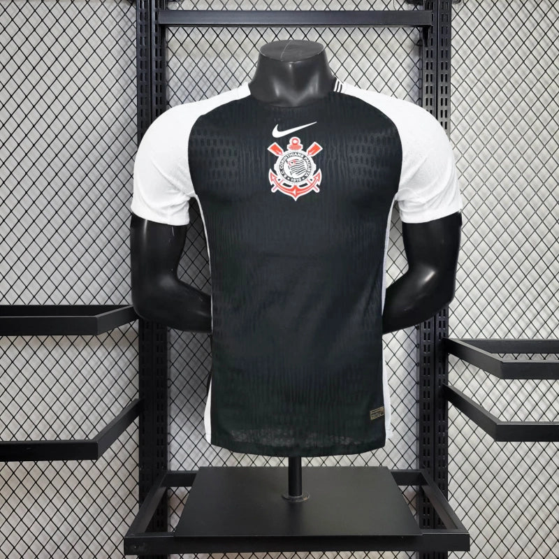 Camisa Oficial do Corinthians 25/26 - Versão Jogador