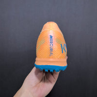 Chuteira Kylian Mbappe Society Mercurial Vapor 16 Elite TF