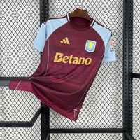 Camisa Oficial do Aston Villa 25/26 - Versão Torcedor