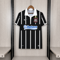 Camisa Retrô do Corinthians 2009/2010