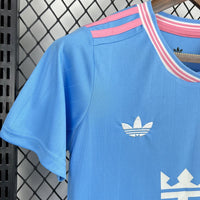 Camisa Feminina Oficial do Inter de Miami 25/26 - Baby Look