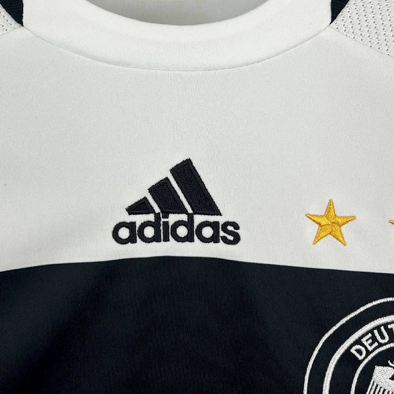 Camisa Retrô da Alemanha 2008 - Versão Retrô